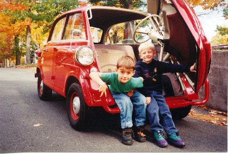 BMW Isetta 600