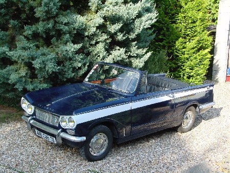 Triumph Vitesse 6