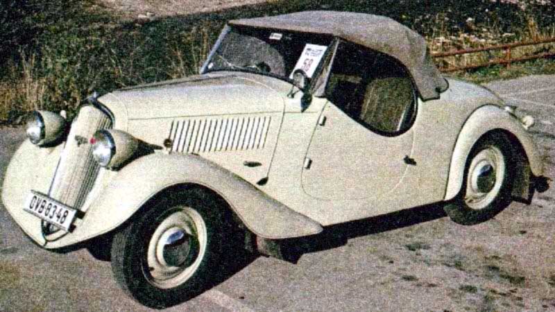 Skoda 420 Popular