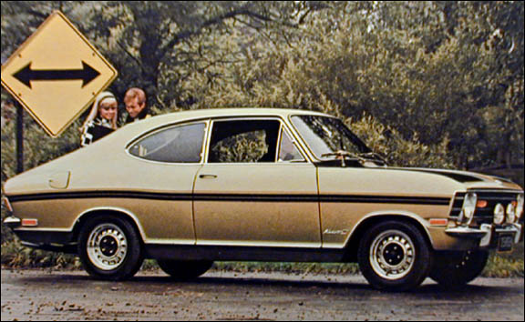 Opel Kadett Rallye