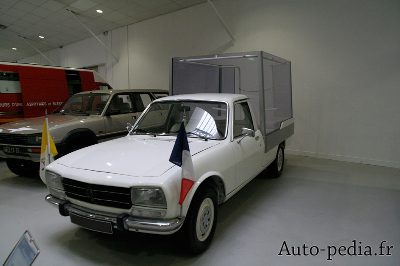 Peugeot 504 Papamobile