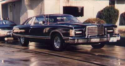 Ford LTD coupe