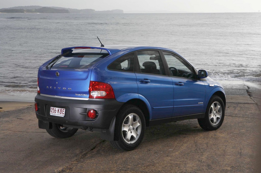 Ssangyong Actyon Sports A230