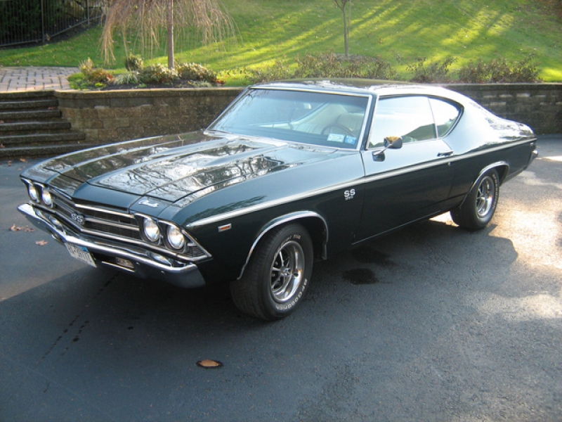 Chevrolet Chevelle SS396