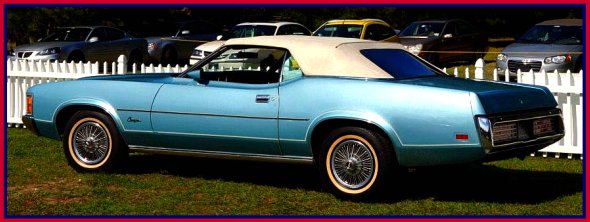 Mercury Cougar XR-7 conv Mercury Cougar XR-7 conv