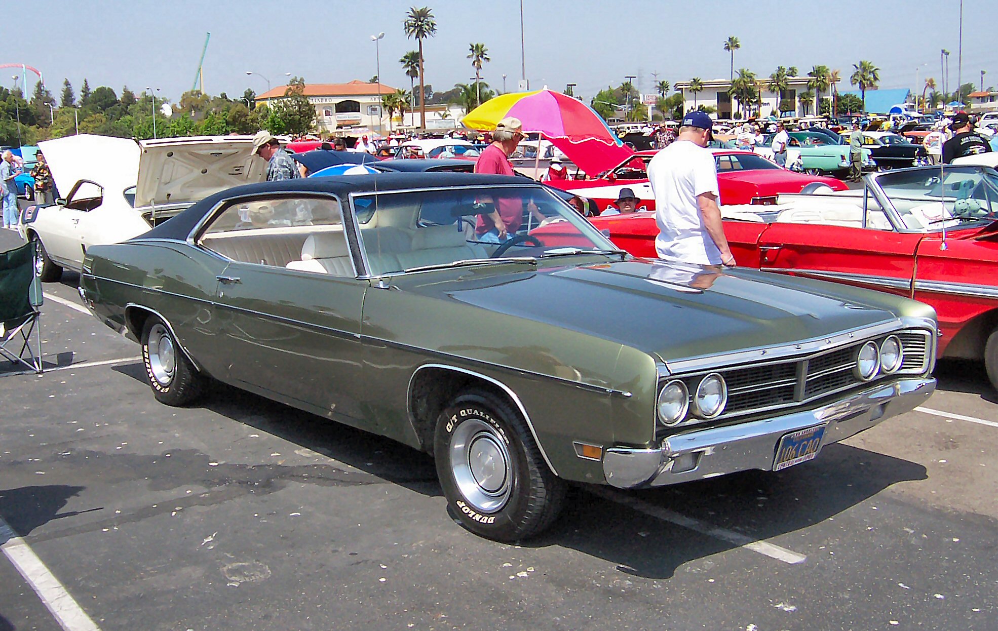 Ford Galaxie 500 fastback