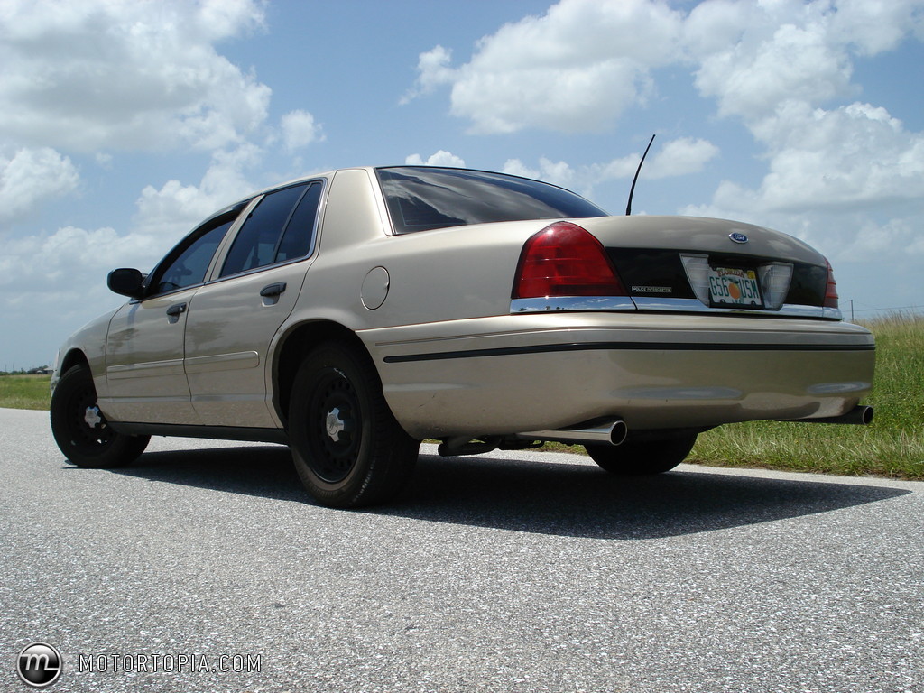 Ford Corwn Victoria Police Interceptor