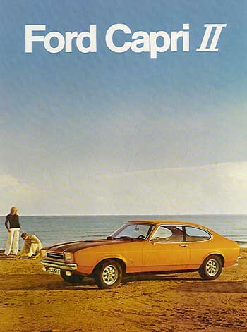 Ford Capri 23 Ghia Automatic