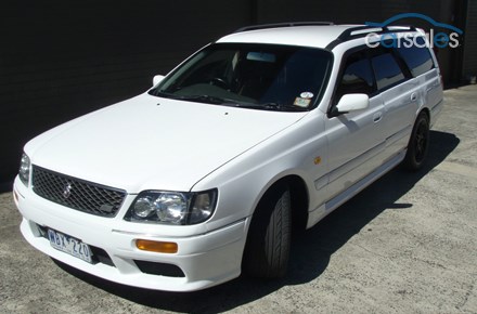 Nissan Stagea 25X Four