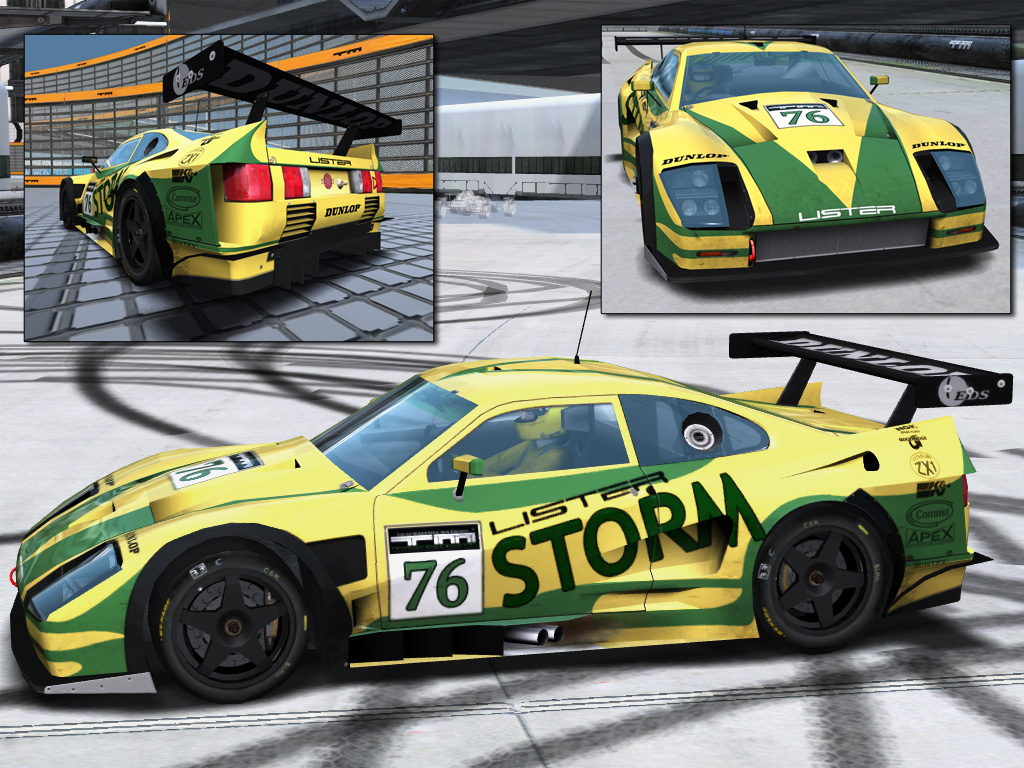 Lister Storm