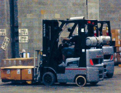 Nissan 20 Platinum Forklift