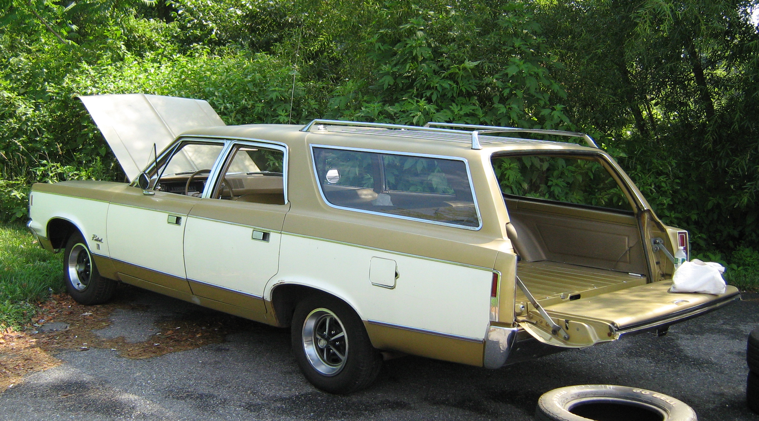 Rambler Rebel 770 wagon