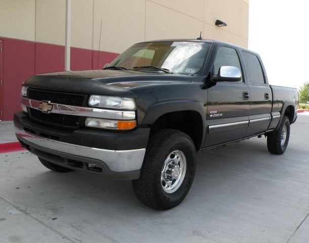 Chevrolet Silverado 2500HD LT C4x4