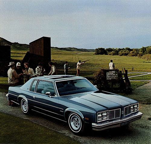 Oldsmobile Delta 88 Royale Coupe