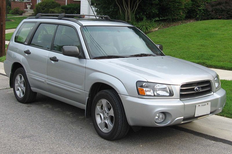 Subaru Forester XS