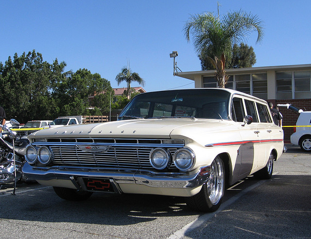 Chevrolet Parkwood wagon