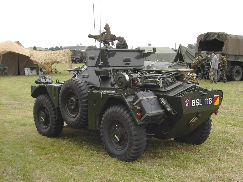 Daimler Ferret Scout Car Mk1