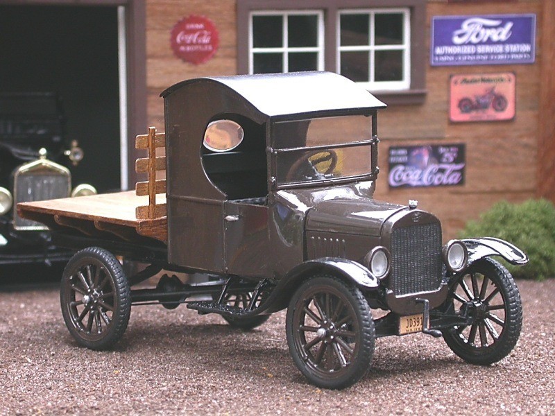 Ford Model T flatbed