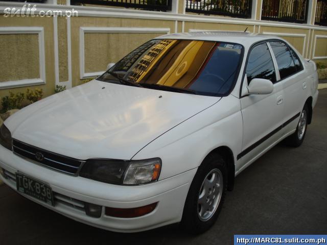 Toyota Corona 20 EX-Saloon G