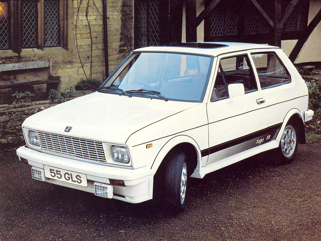 Zastava Yugo 55