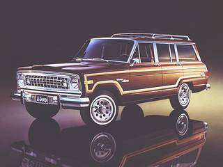 Jeep Wagoneer Limited