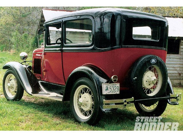 Ford Model A tudor