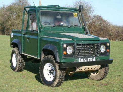 Land Rover Defender 90 24 Tdi