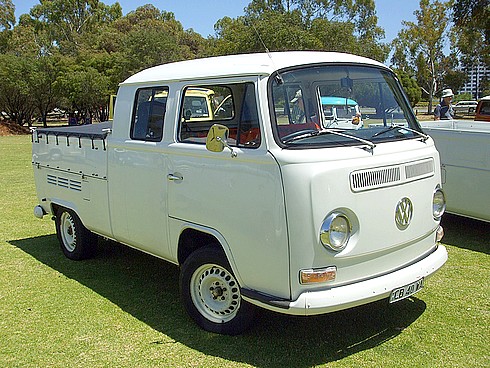 Volkswagen Type 2 Crew cab