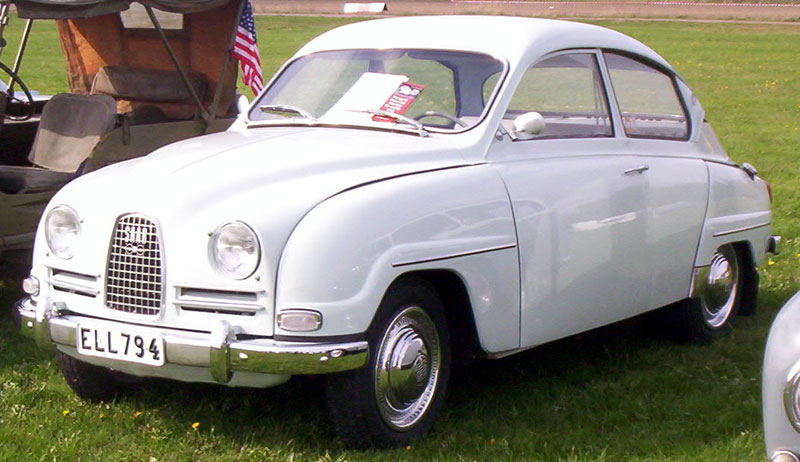 SAAB 96 De Luxe