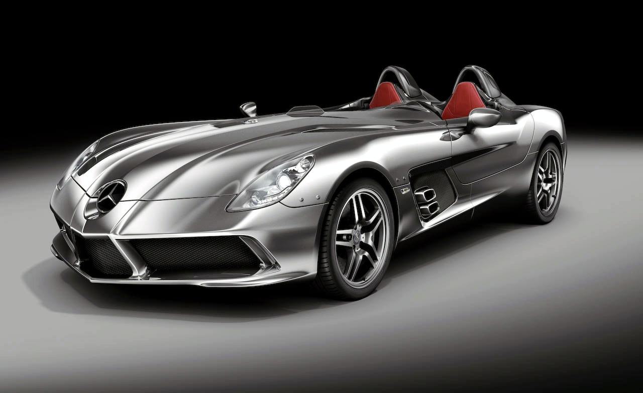 Mercedes-Benz SLR Stirling Moss