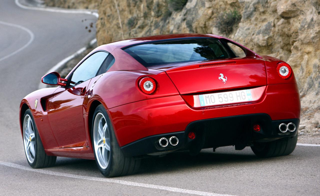 Ferrari 599GTB Fiorano