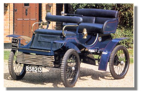 Vauxhall 5HP tourer