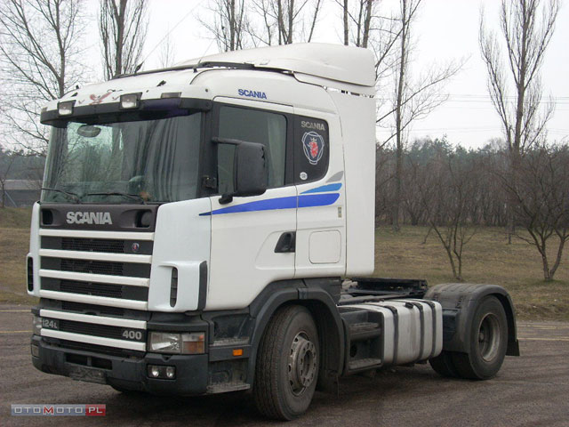 Scania 124L 360