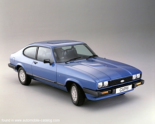 Ford Capri 23 Ghia Automatic