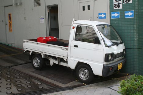 Mazda Autozam 4WD pick up Mazda Autozam 4WD pick up