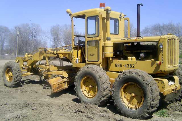 Caterpillar Road grader