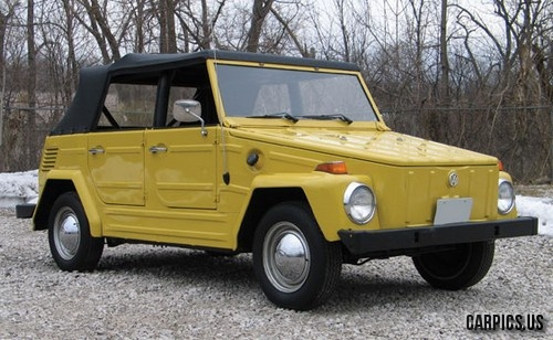 Volkswagen Thing Convertible