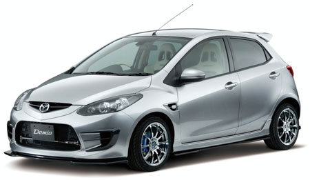Mazda Demi0 Mazda Demi0