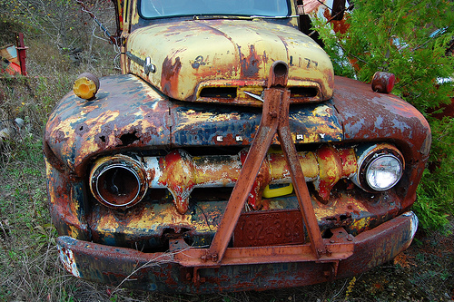 Mercury Dump Truck