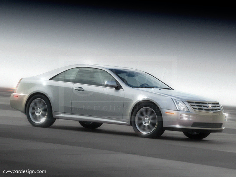 Cadillac STS Coup