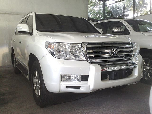 Toyota LandCruiser VX V8