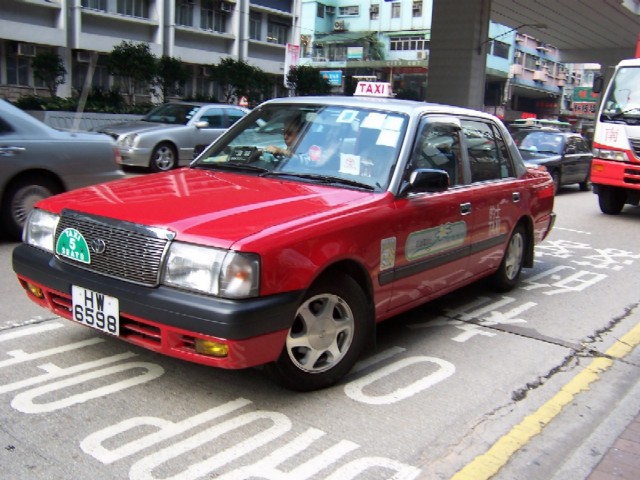 Toyota LPG Taxi