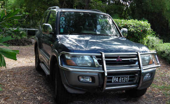 Mitsubishi Montero GLS V6