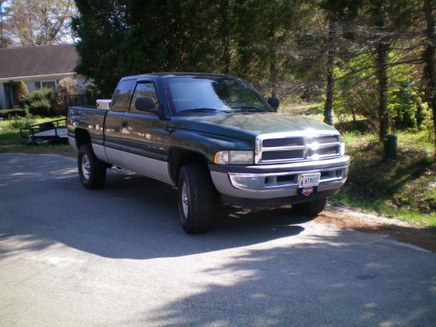 Dodge Ram 1500 SLT Laramie