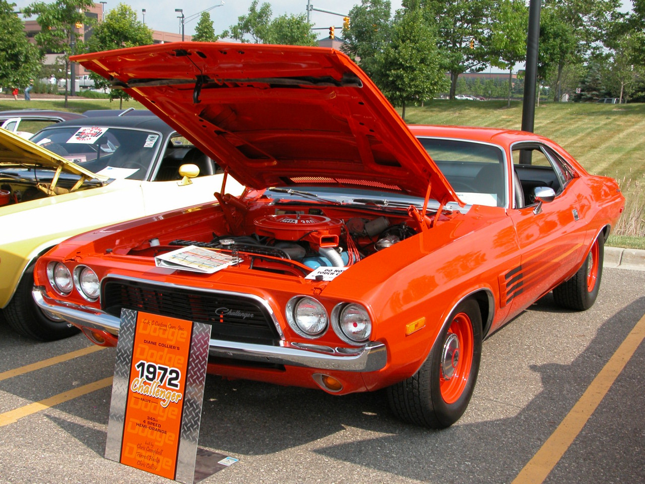 Dodge Challenger 340 Hemi