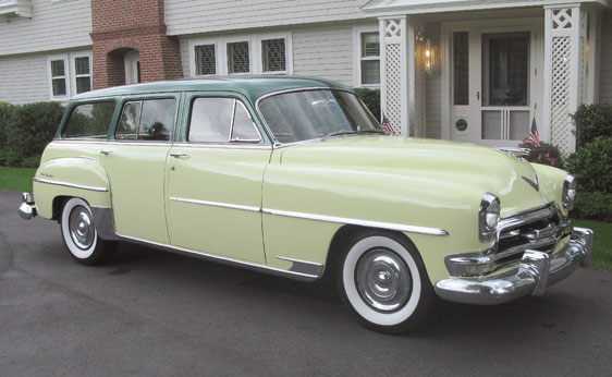 Chrysler New Yorker Town Country wagon