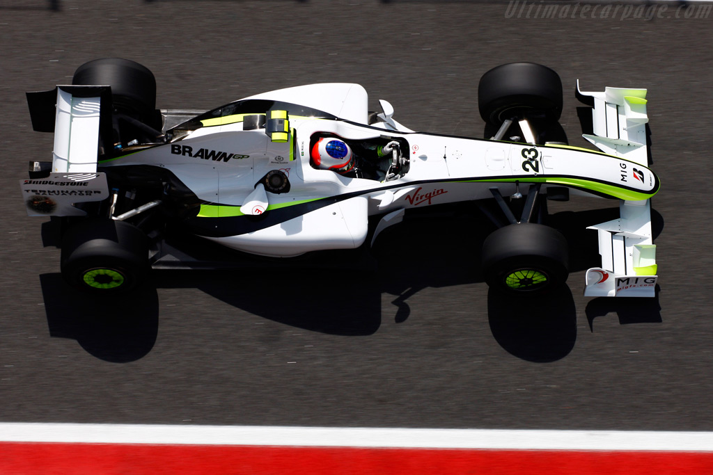 Brawn GP BGP 001