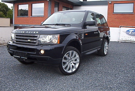 Land Rover RANGE ROVER SUPERCHARGE OVERFINCH