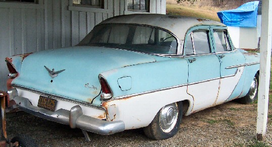 Plymouth Belvedere 4dr sedan