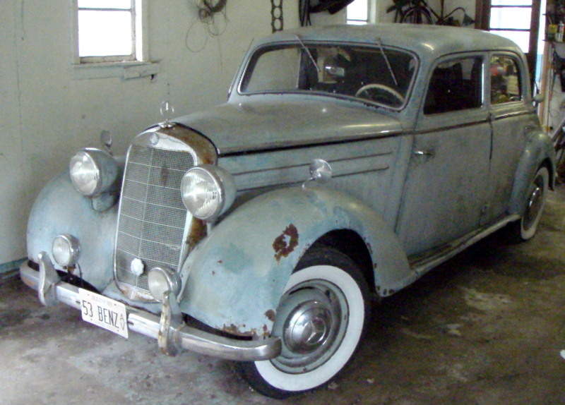 Mercedes Benz 170